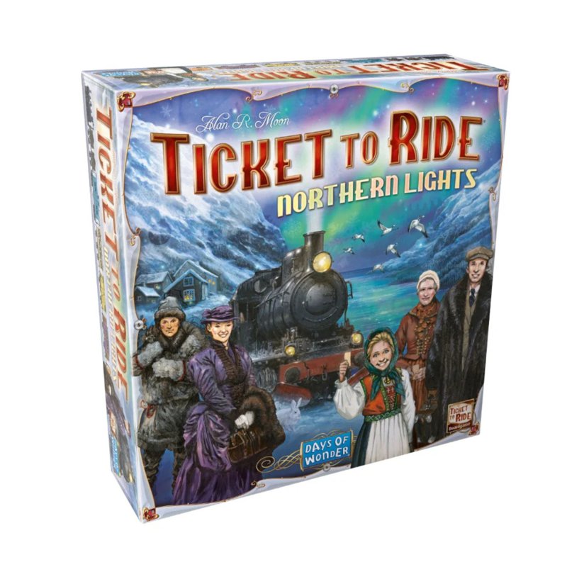 Ticket To Ride Northern Lights Board Game 1 S