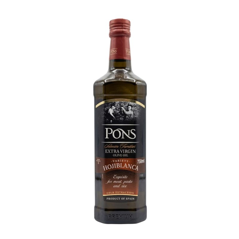 PONS Extra Virgin Olive Oil - Hojiblanca