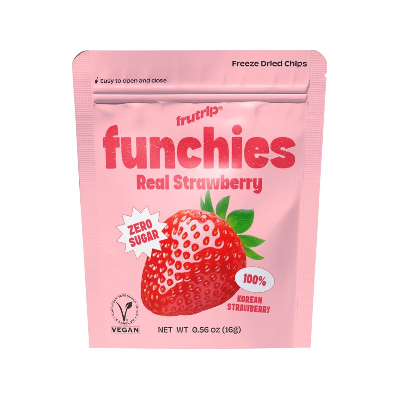 Frutrip Funchies - Real Strawberry 1 S