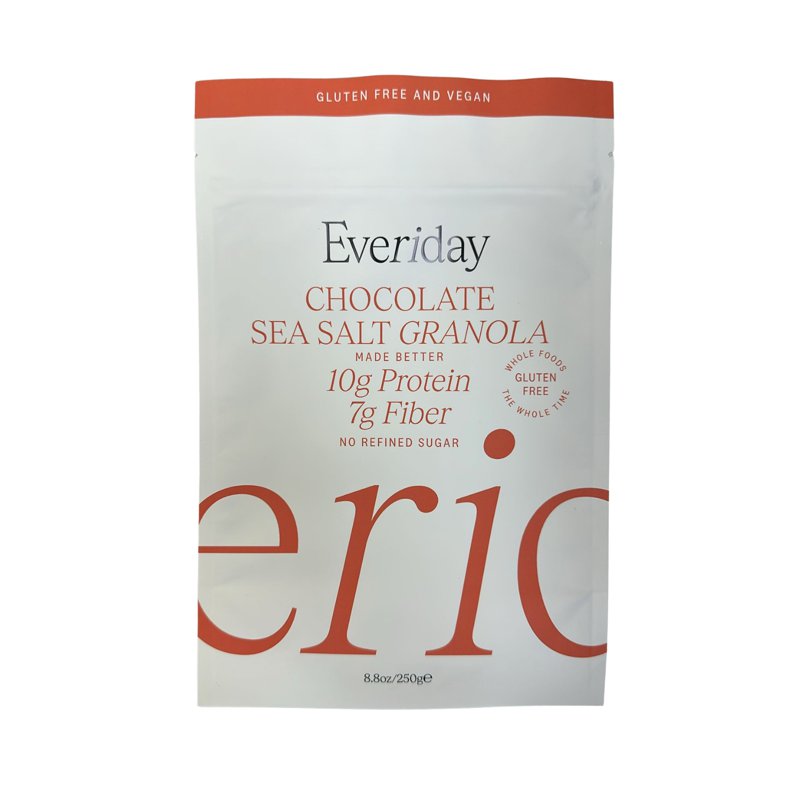 EVERIDAY Gluten Free Granola - Chocolate Sea Salt
