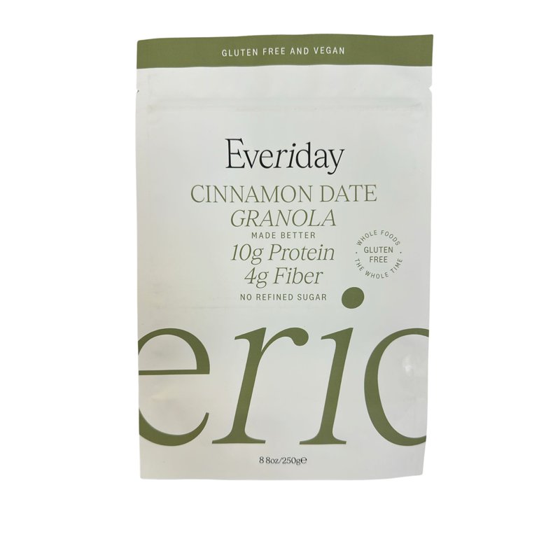 EVERIDAY Gluten Free Granola - Cinnamon Date