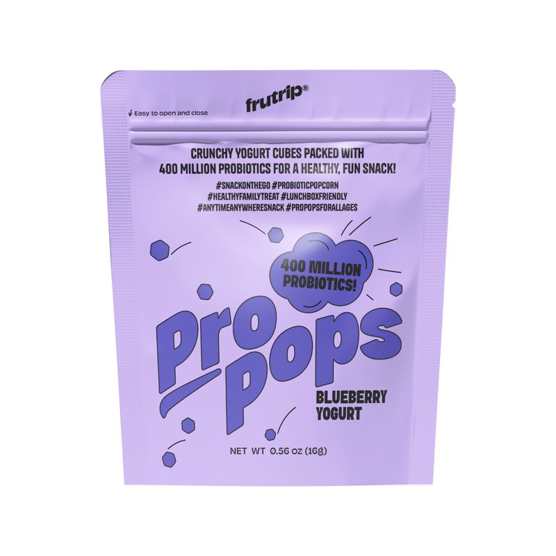 Frutrip Pro Pops Yogurt - Blueberry 1 S