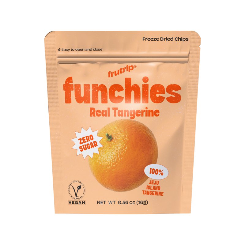 Frutrip Funchies - Real Tangerine 1 S