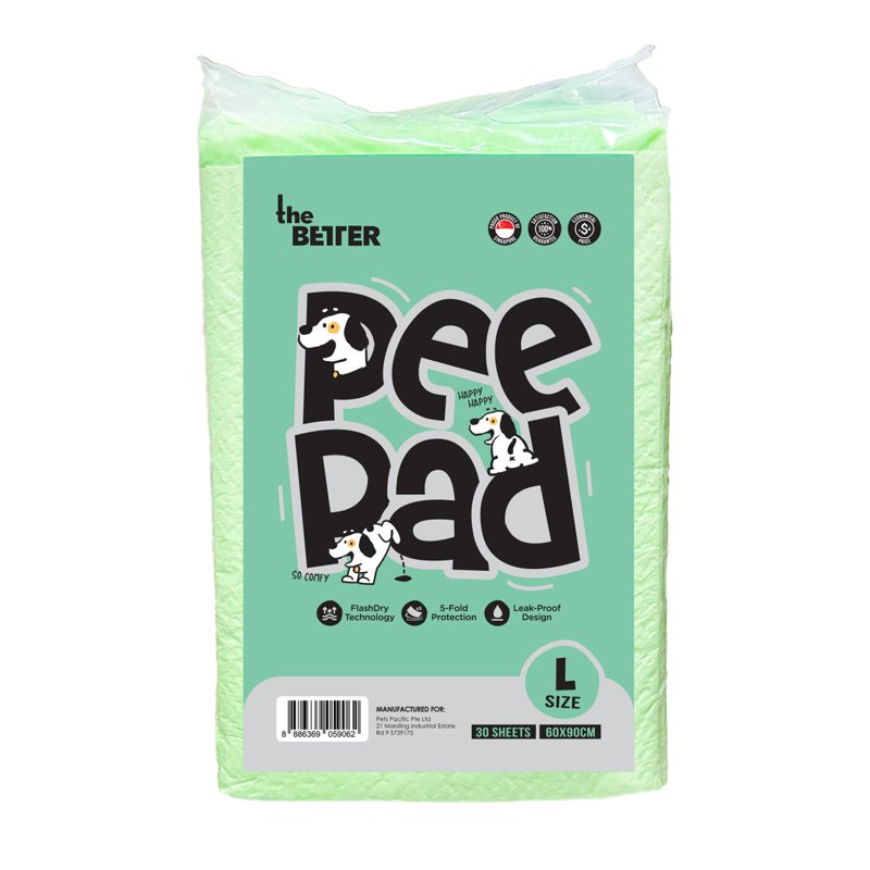 The Better Pee Pad (L) 30 S