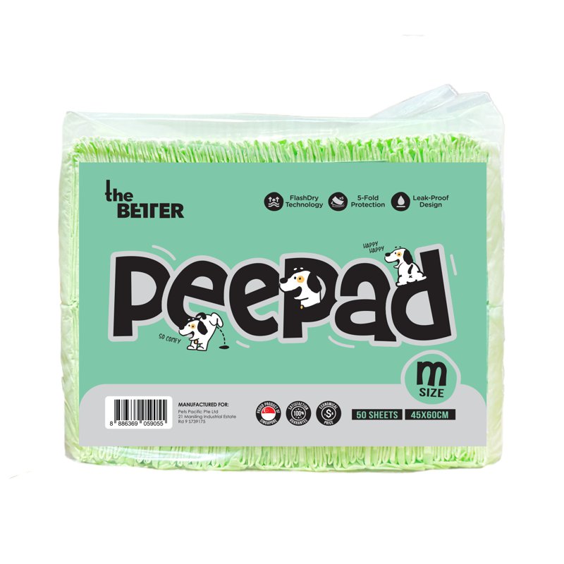 The Better Pee Pad (M) 50 S