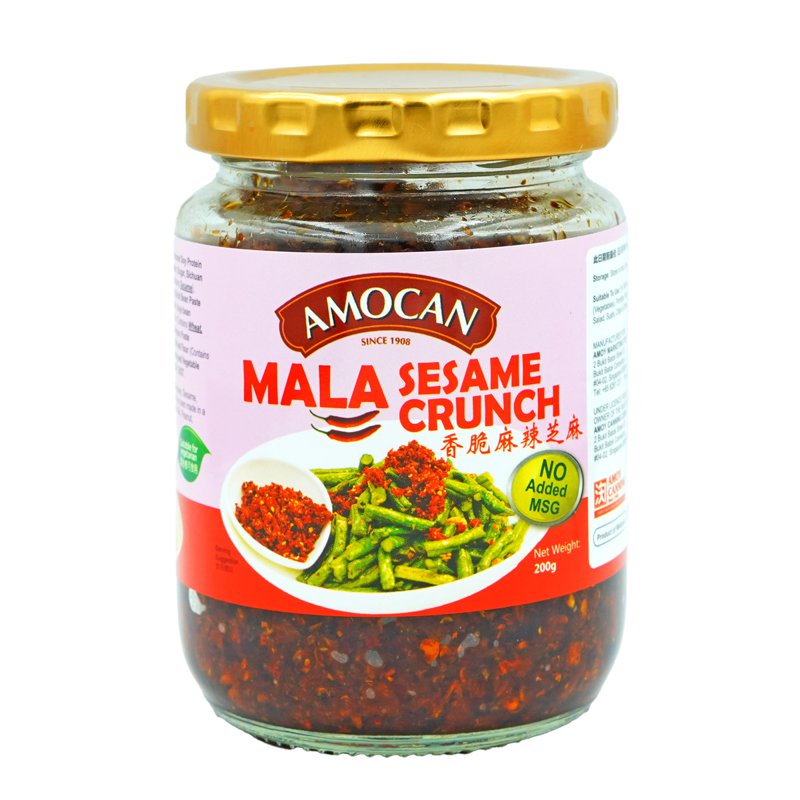 AMOCAN Chilli Crunch - Mala Sesame