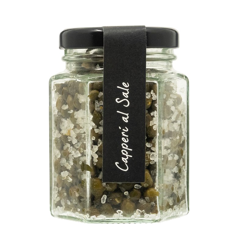 Casina Rossa Capers in Sea Salt
