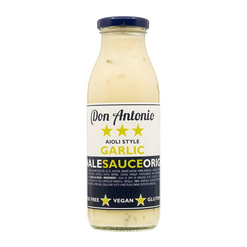 Don Antonio Garlic Sauce