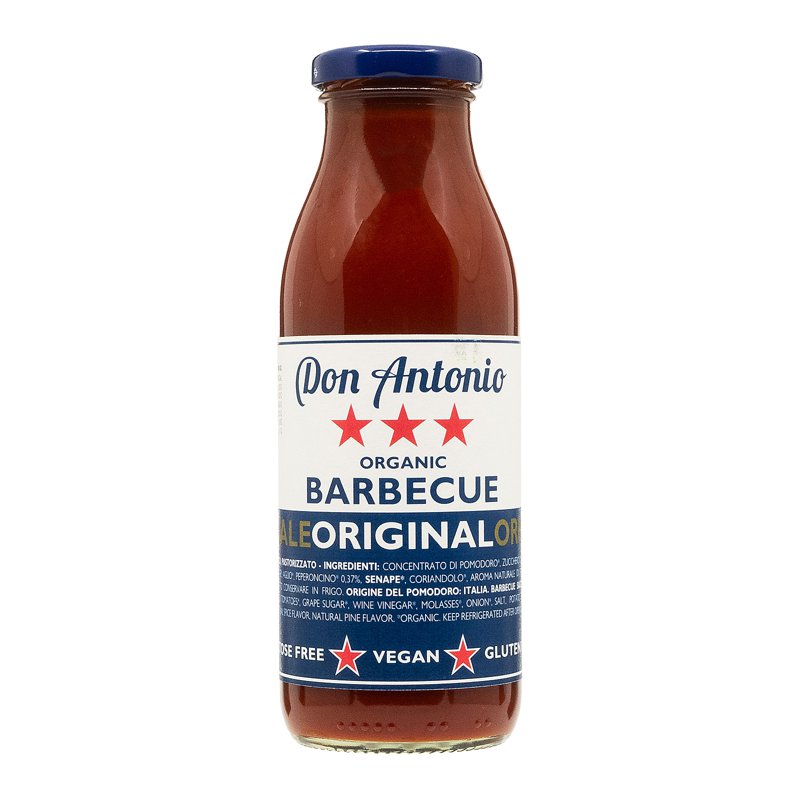Don Antonio Organic Bbq Sauce