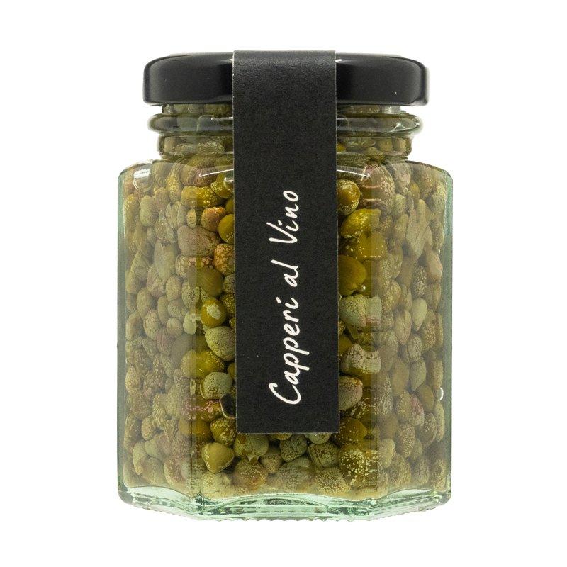 Casina Rossa Capers in Wine