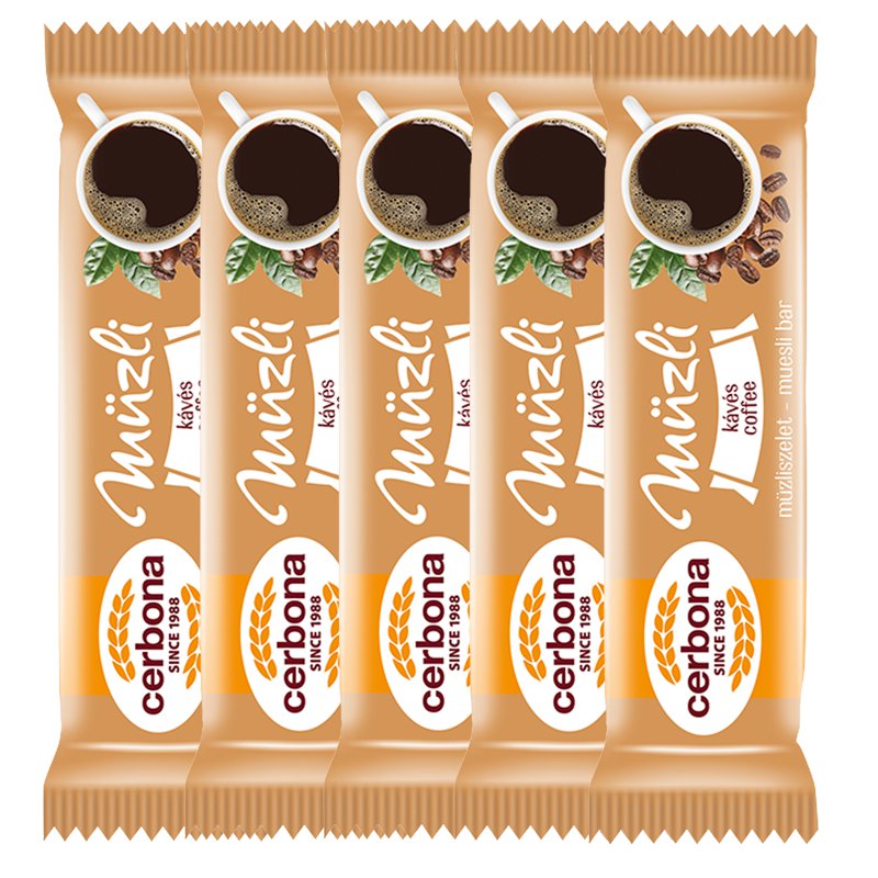 Cerbona Muesli Bar - Coffee