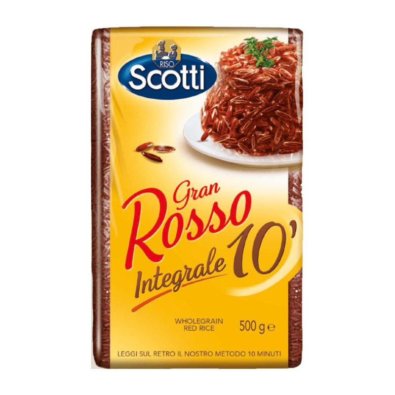 Scotti Whole Wheat Rice - Red