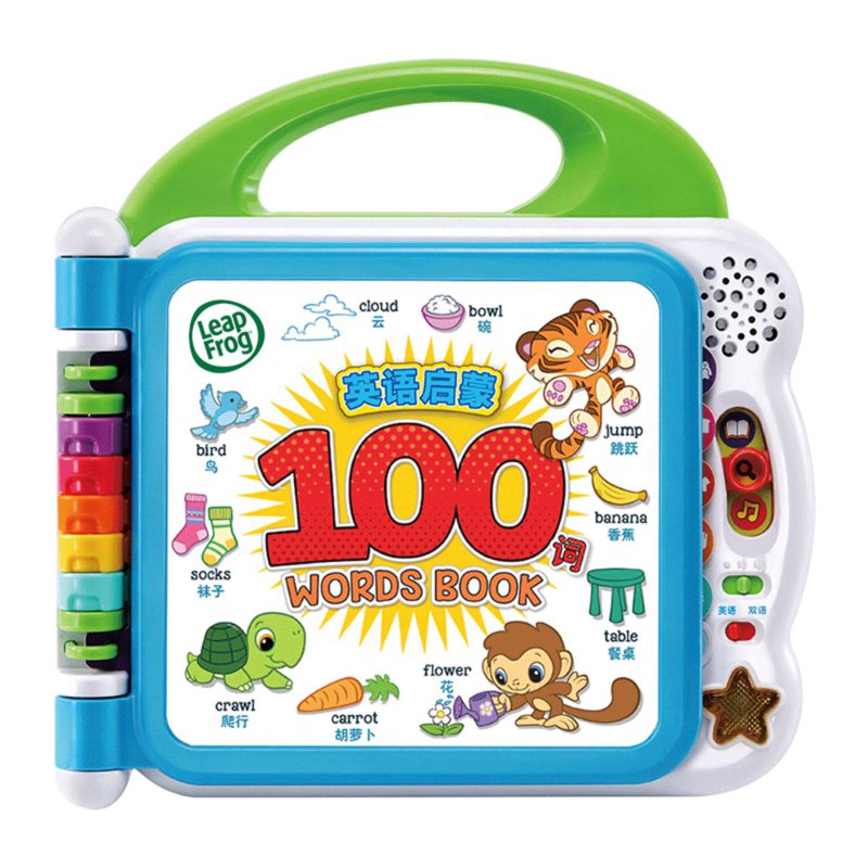 LEAPFROG Learning Friends 100 Words Book - Bilingual ENG/CN 1 S