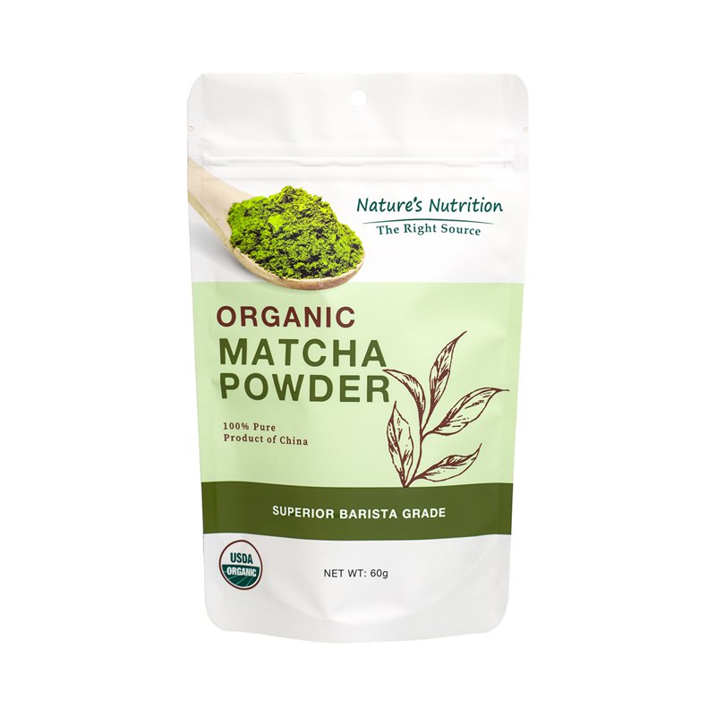Nature'S Nutrition Organic Matcha Powder
