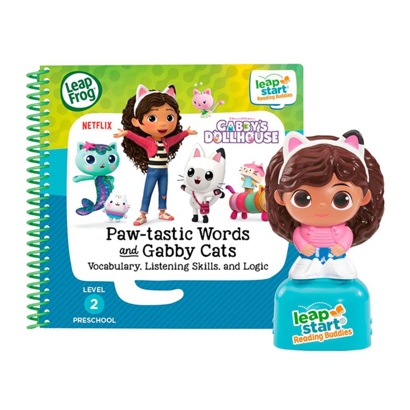 LeapStart Reading Buddies: Paw-tastic Words and Gabby Cats 1 S