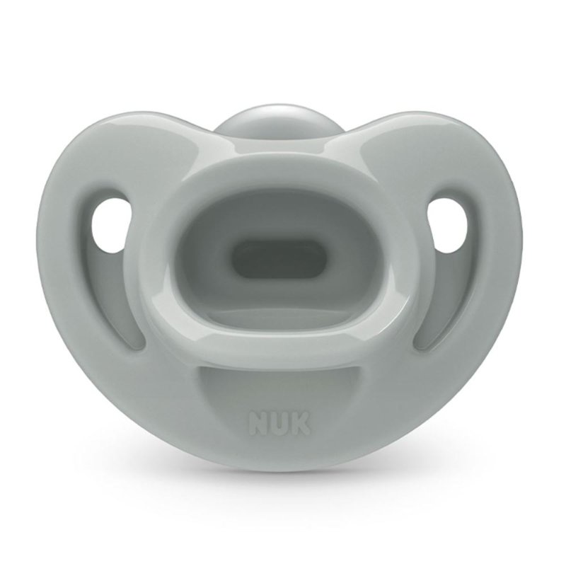 NUK Premium Choice Soft Soother Pacifier(0-6M) - Opaque Green 1 S