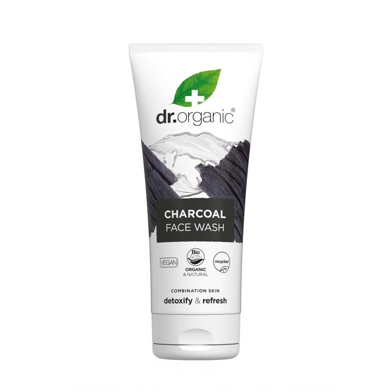 Dr. Organic Face Wash - Charcoal