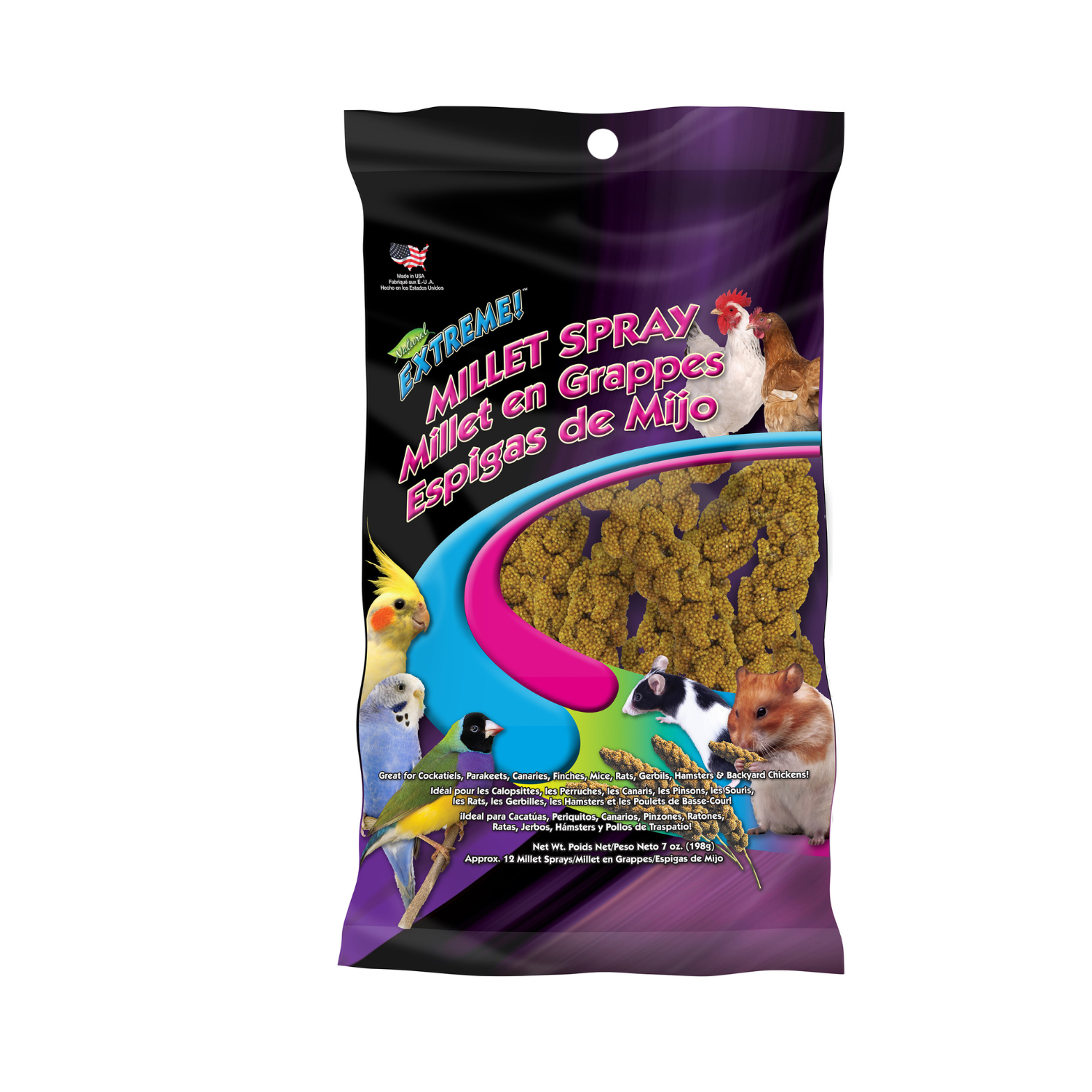 Brown's Extreme! Natural Millet Spray