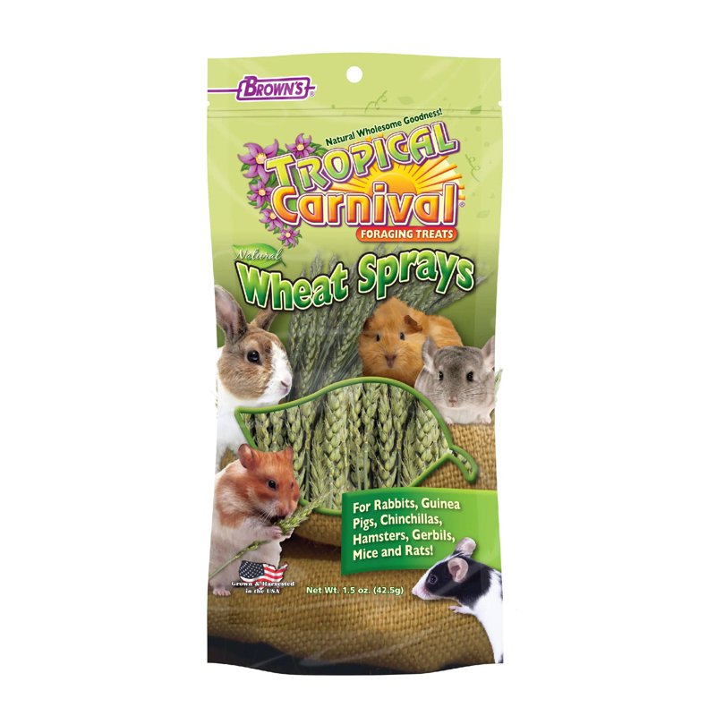 Brown's Tropical Carnival Natural Wheat Sprays