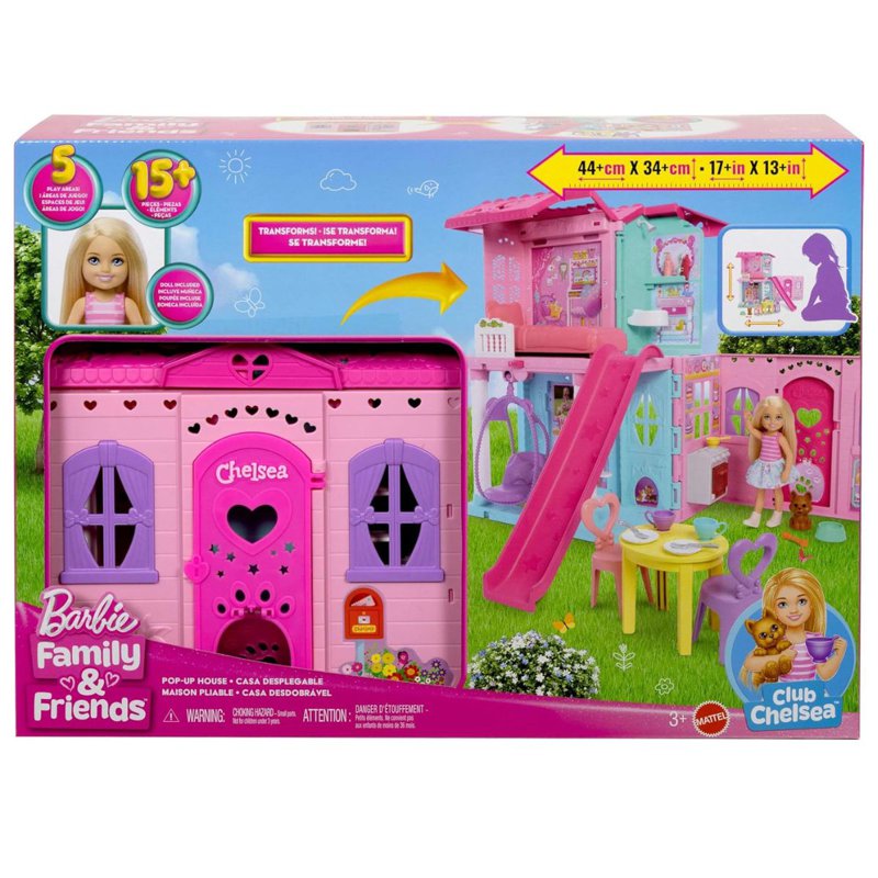 Barbie Chelsea Pop Up House 1 S