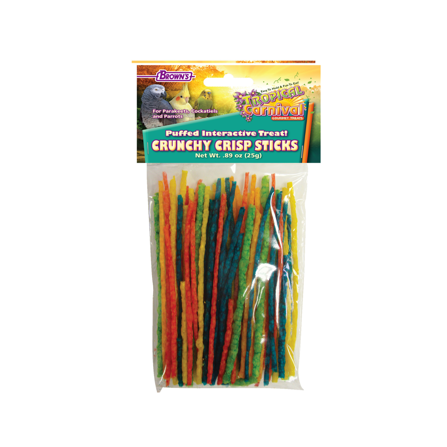 Brown’s Tropical Carnival Crunchy Crisp Sticks