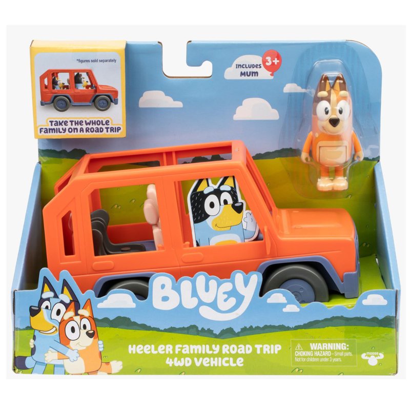 Bluey S11 Heeler Family Road Trip 1 S