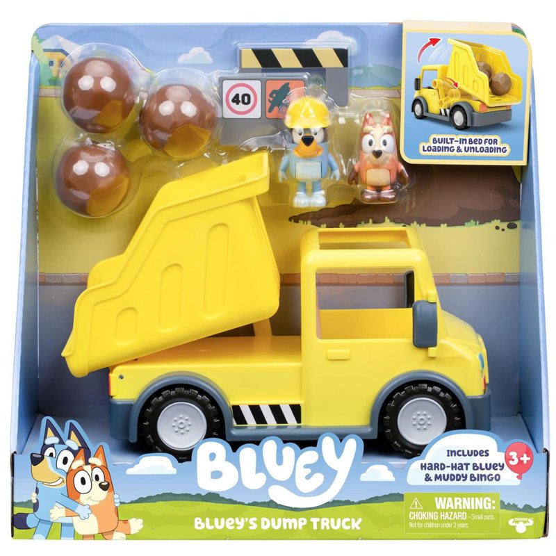 Bluey Dump Truck 1 S