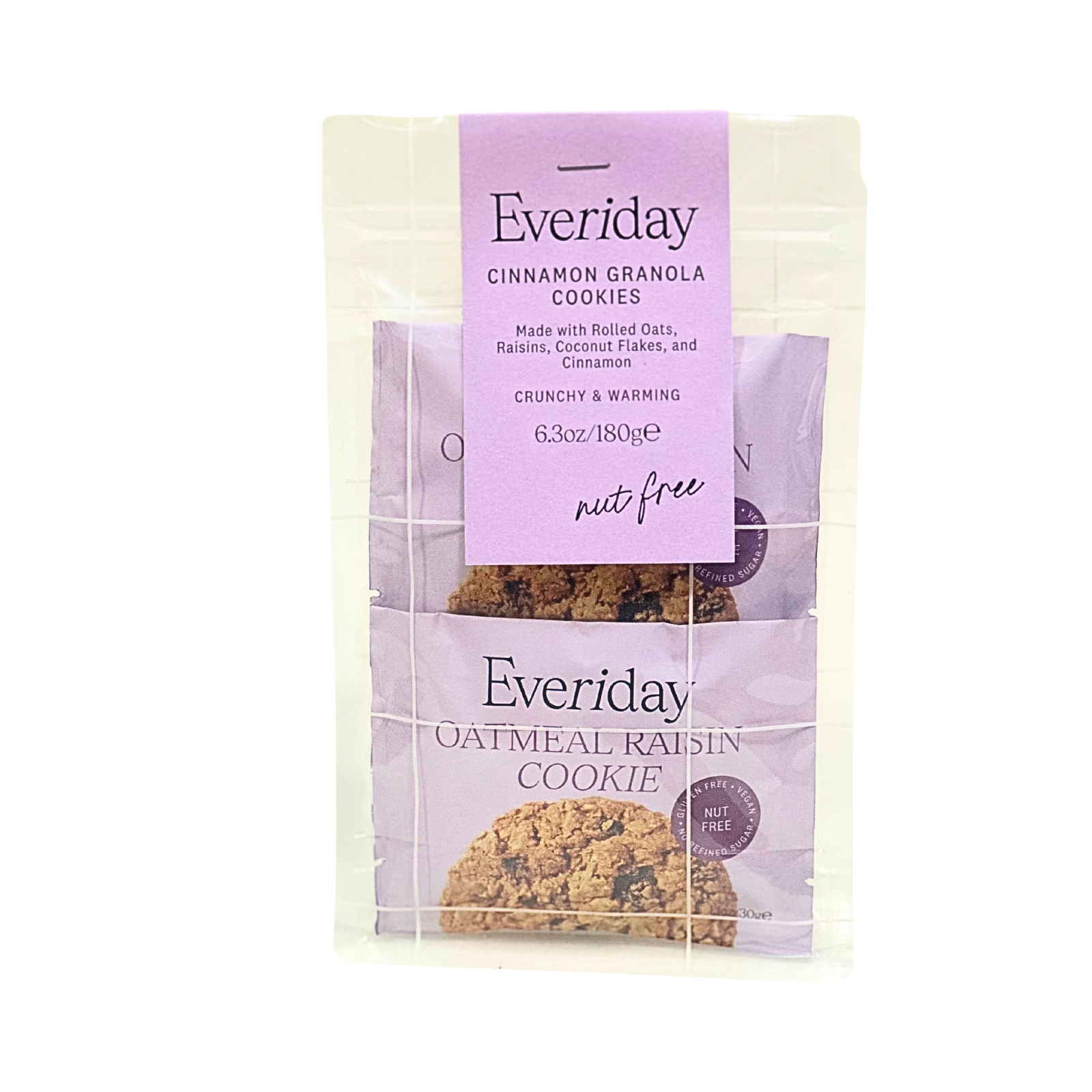 EVERIDAY Gluten Free Oatmeal Raisin Cookies