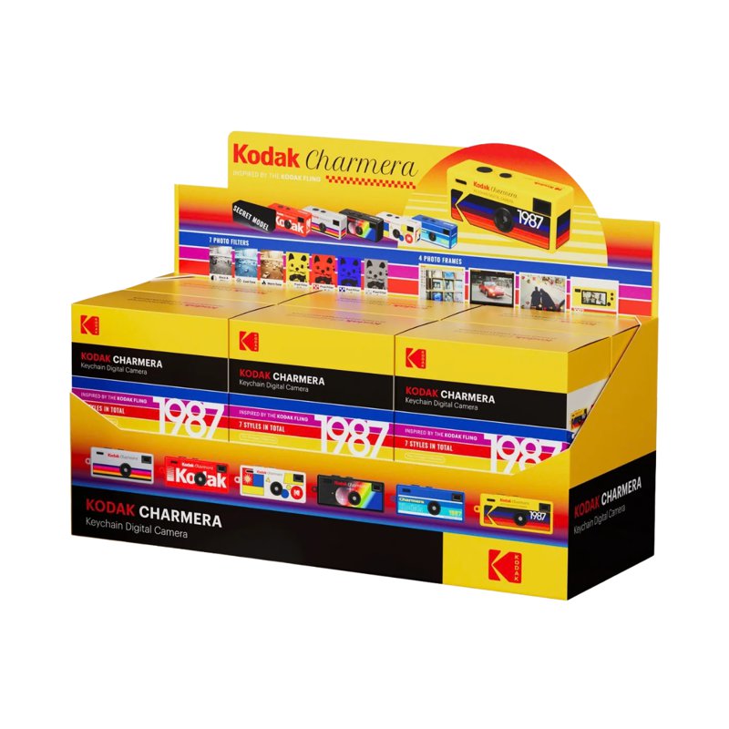KODAK CHARMERA Keychain Digital Camera Blind Box Collection 1 S