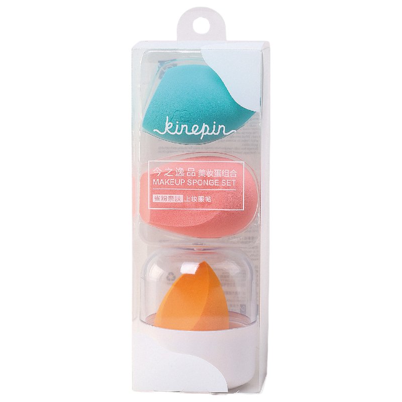 Kinepin J1173 Makeup Sponge Set 1 S