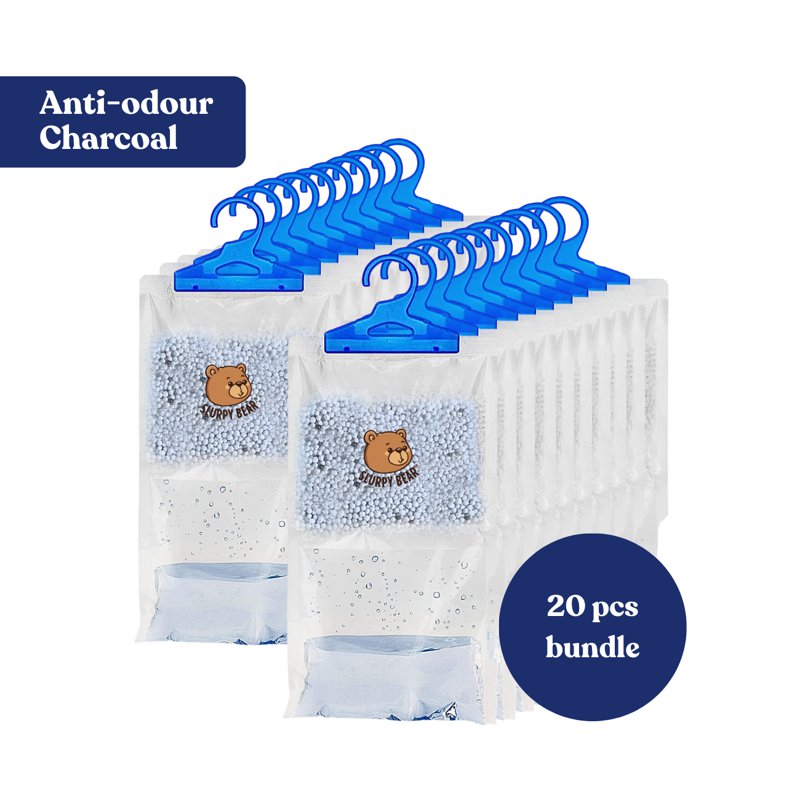 Slurpy Bear Hanging Dehumidifier - Charcoal 20 S