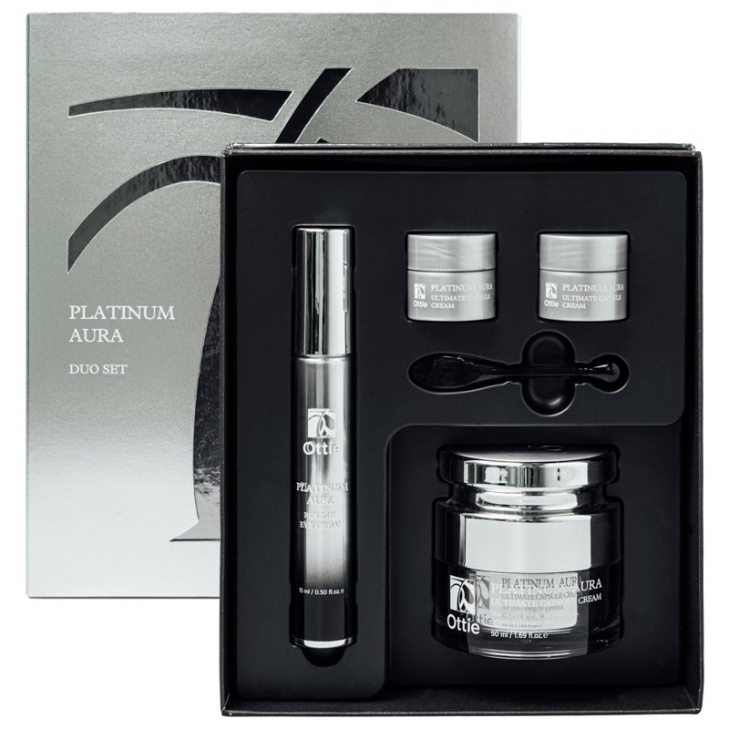 Ottie Platinum Aura Duo Set Moisturiser