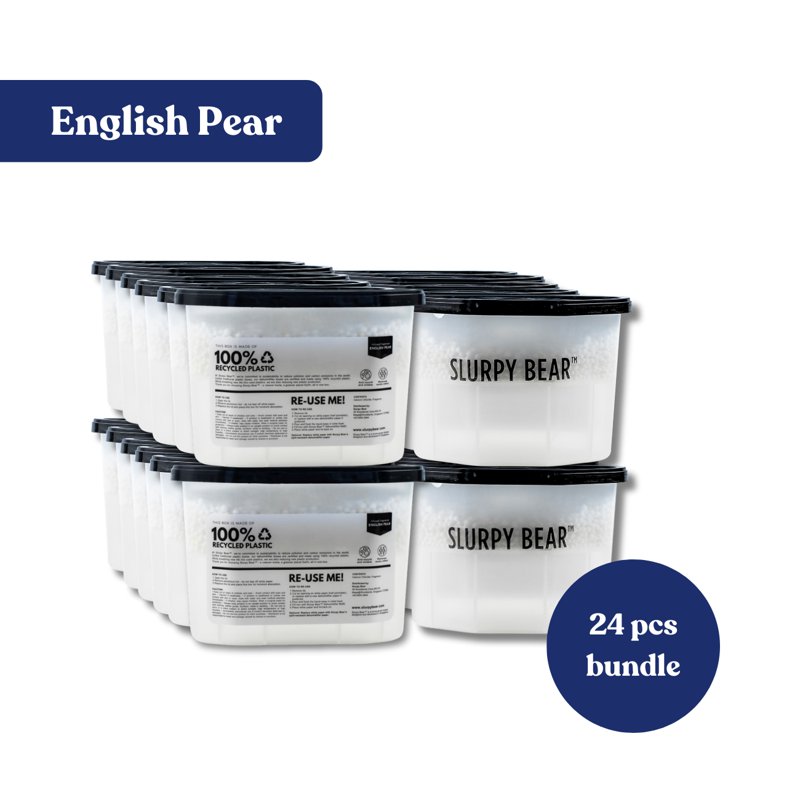 Slurpy Bear Dehumidifier Box - English Pear 24 S