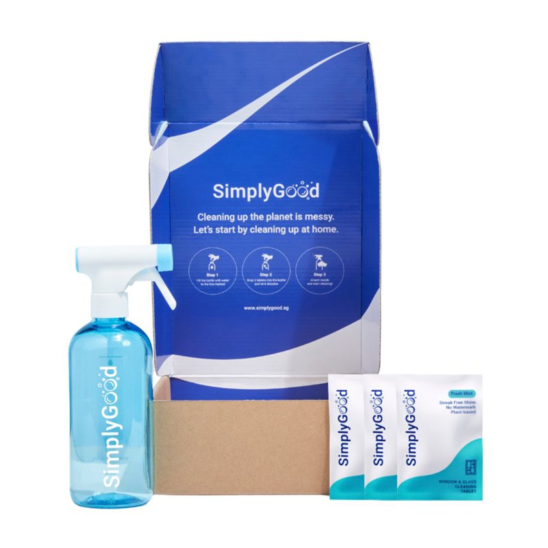 SimplyGood Window and Glass Cleaner Starter Kit 1 S