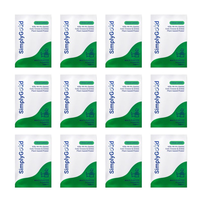 SimplyGood Multi-Purpose Cleaner Tablet 12 S