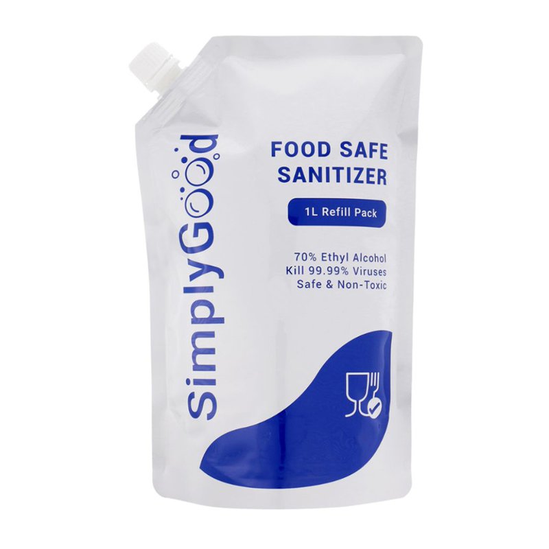 SimplyGood Food Safe Sanitizer