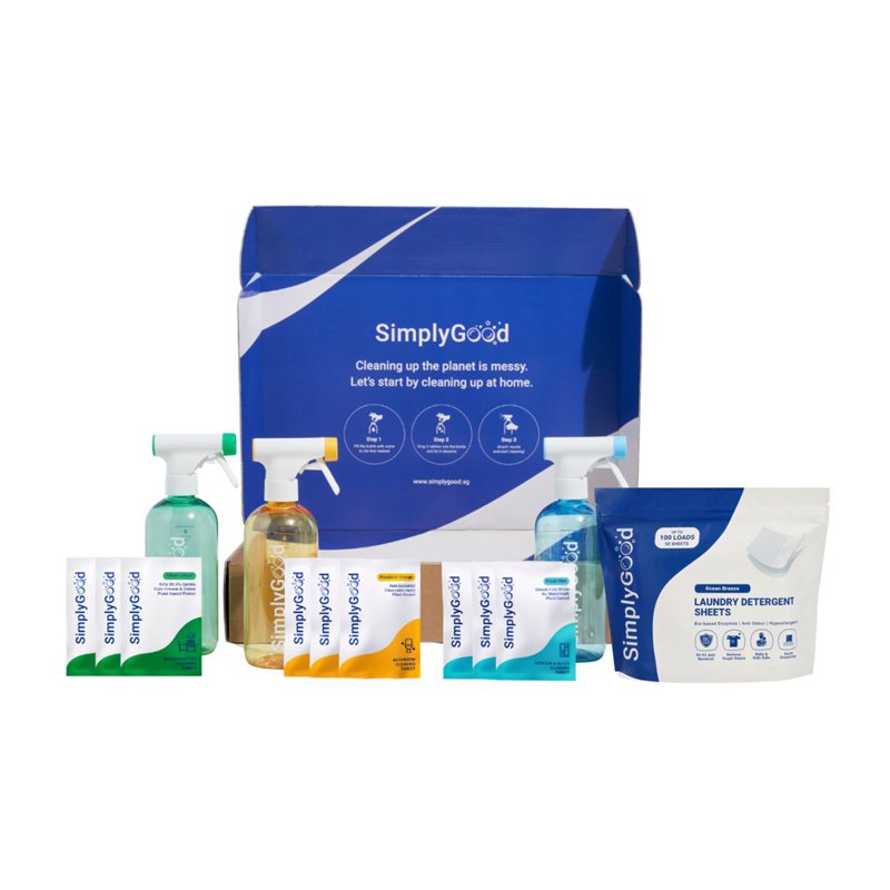 SimplyGood Exclusive Cleaning Bundle 1 S