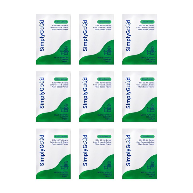 SimplyGood Multi-Purpose Cleaner Tablet 9 S