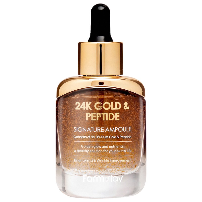 Farm Stay 24K Gold & Peptide Signature Ampoule