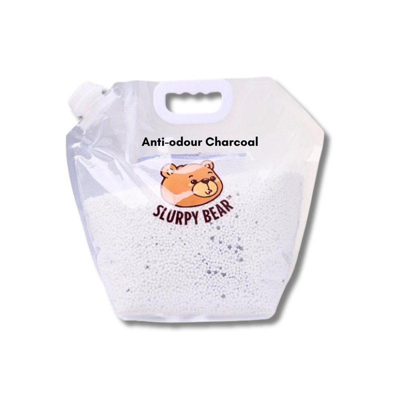 Slurpy Bear Dehumidifier Refill - Charcoal