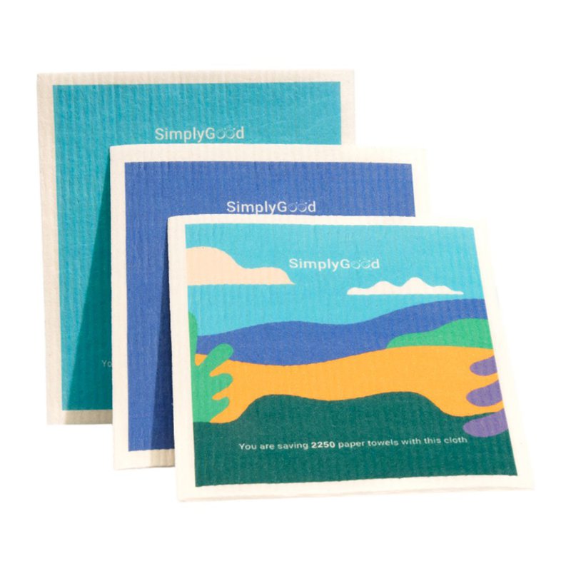 SimplyGood Eco Cleaning Cloth 3 S