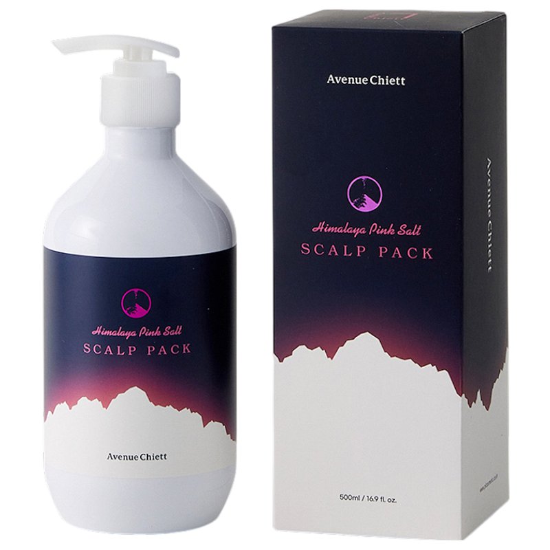Chiett Himalaya Pink Salt Scalp Pack