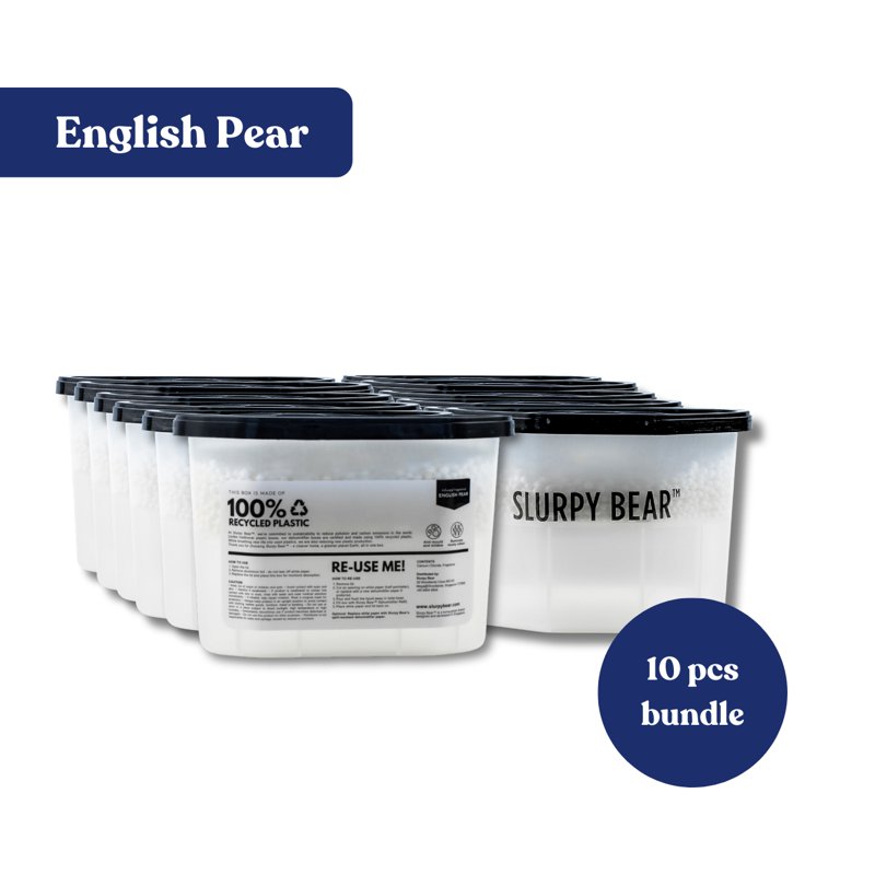 Slurpy Bear Dehumidifier Box English Pear 10 S