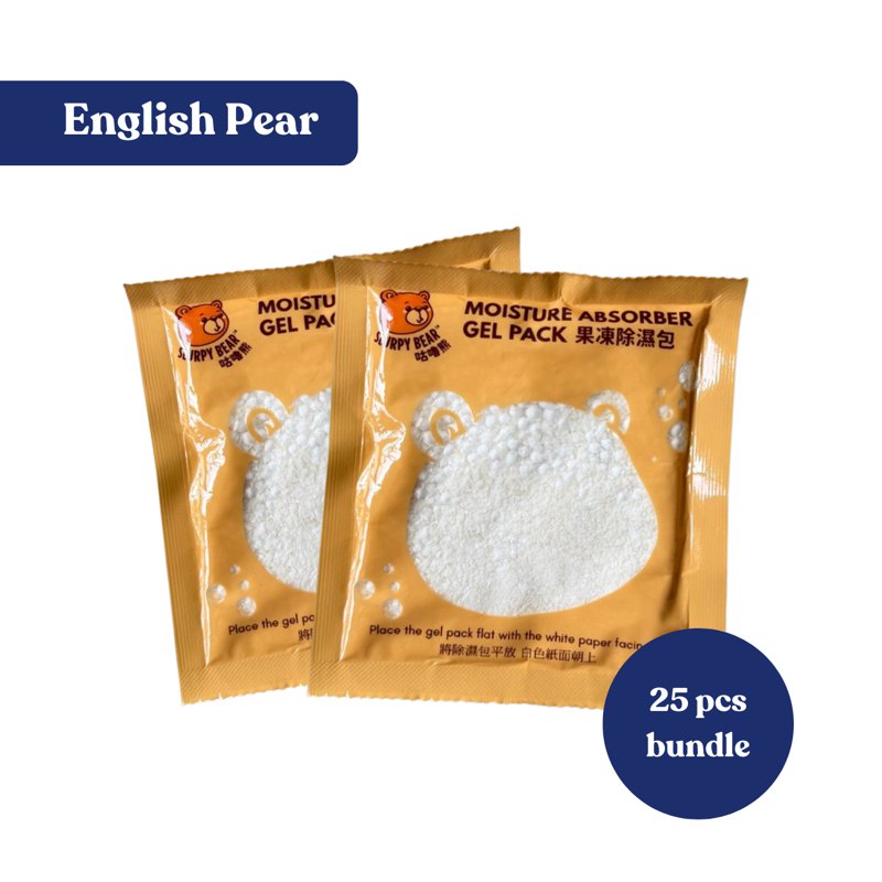 Slurpy Bear Moisture Absorber Gel Pack - English Pear 25 S