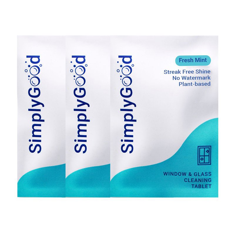 SimplyGood Window and Glass Cleaner Tablet 3 S