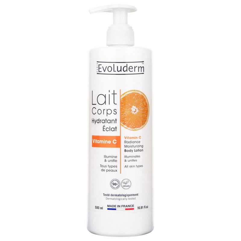 Evoluderm Vitamin C Moisturising Body Lotion