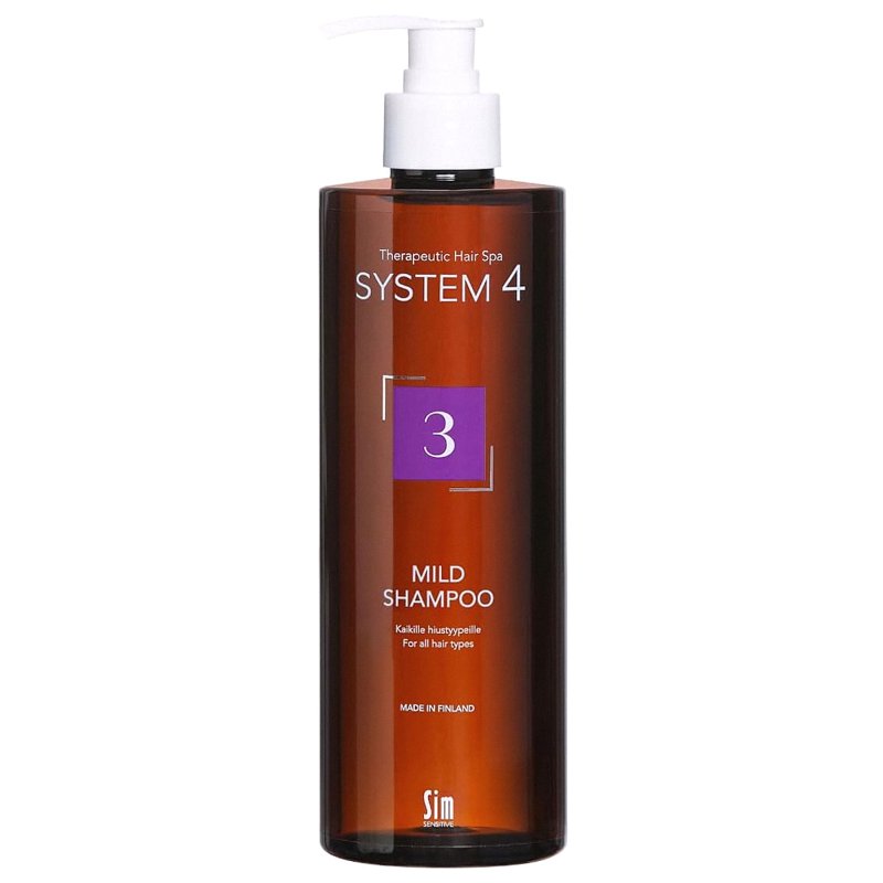 System 4 No.3 Mild Shampoo