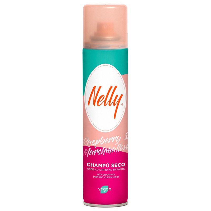 Nelly Dry Shampoo - Raspberry & Marshmallow