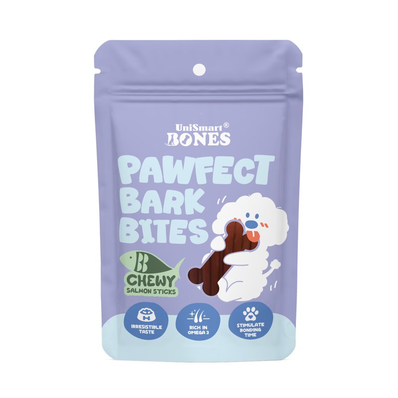 Unismart Bones Salmon Sticks - Chewy