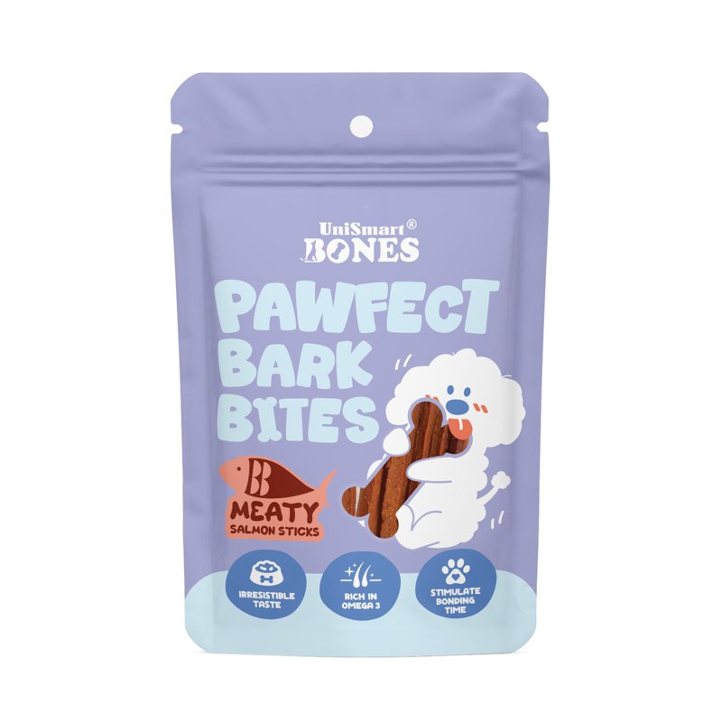 Unismart Bones Salmon Sticks - Meaty